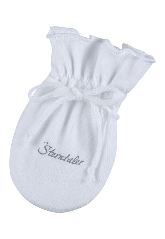 Sterntaler Kratzfäustlinge Baby aus weichem Nickimaterial uni Vatertagsangebot