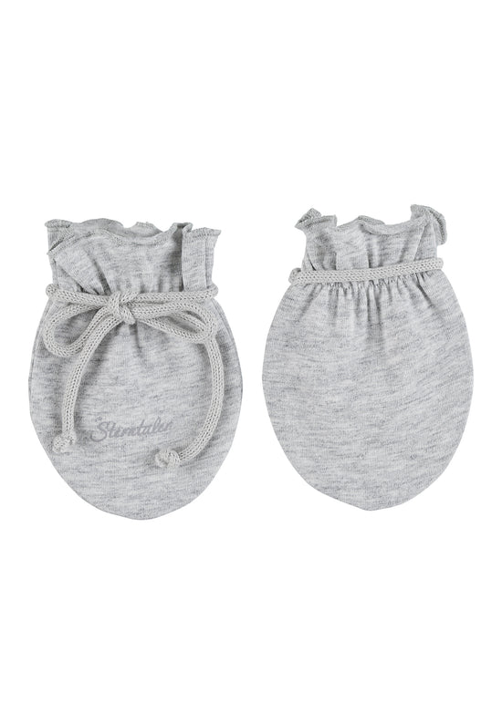 Sterntaler OCS Kratzfäustlinge Baby, Singlejersey Melange (Bio) Valentinstagsangebot