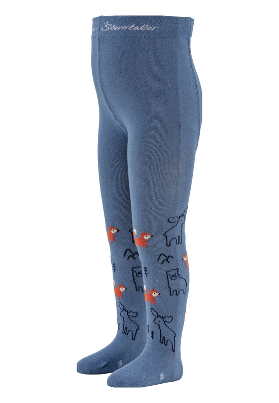 Sterntaler Strumpfhose Waldtiere aus Baumwoll-Mischgewebe Online Outlet