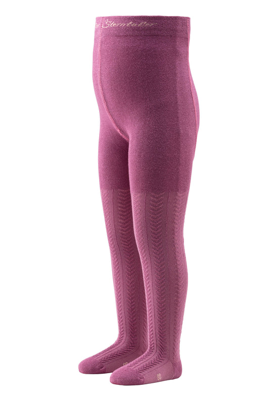 Sterntaler Struktur-Strumpfhose aus Baumwoll-Mischgewebe Zeitlich begrenztes Angebot