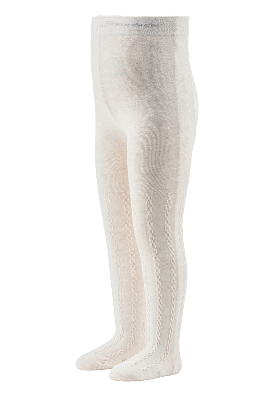 Sterntaler Baumwoll-Mischgewebe Strumpfhose mit Zopfmuster Blitzangebot