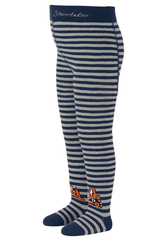 Sterntaler Strumpfhose Bagger in Marine mit Ringel Bestseller