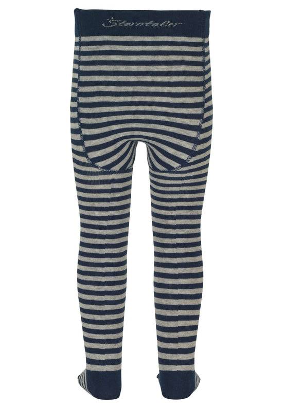 Sterntaler Strumpfhose Bagger in Marine mit Ringel Bestseller