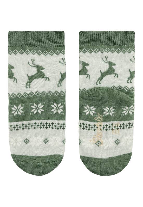 Sterntaler Socken 3er Pack Weihnachten aus Baumwoll-Mix Kauf eins, bekomm eins gratis