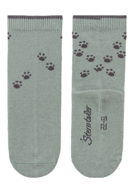 Sterntaler Socken 3er Pack Waldtiere, Tatzen und Rippenmuster Tägliche Deals