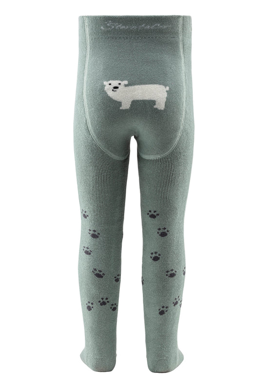 Sterntaler Strumpfhose mit Innenfrotte und Eisbär Motiv Neueste Stile