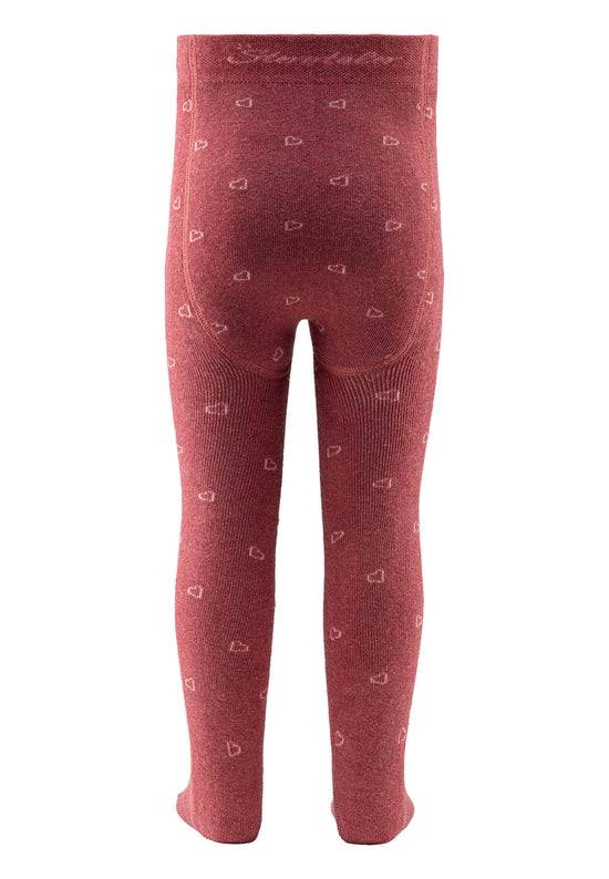 Sterntaler Strumpfhose aus Baumwoll-Mix mit Herzen Letzter Tag