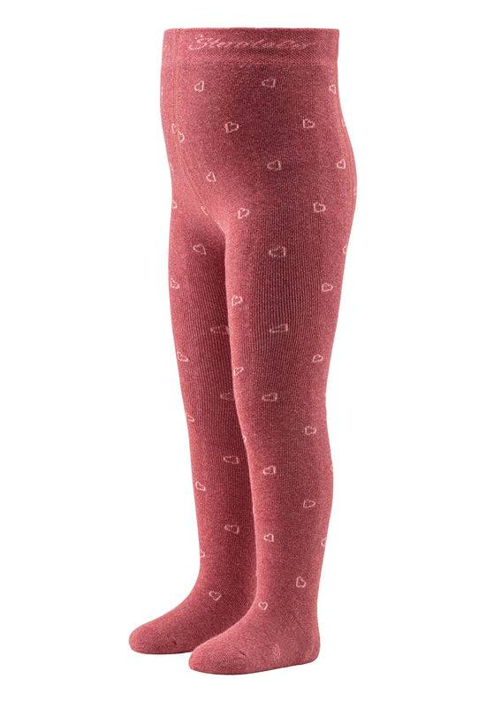 Sterntaler Strumpfhose aus Baumwoll-Mix mit Herzen Letzter Tag
