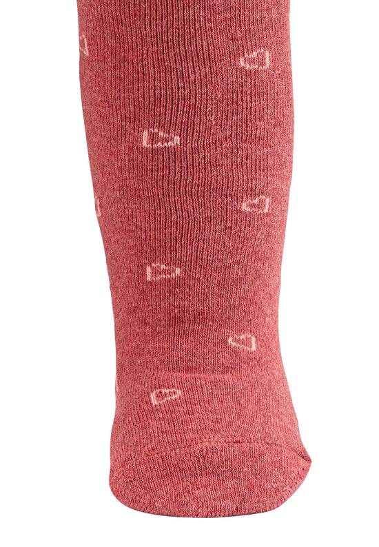 Sterntaler Strumpfhose aus Baumwoll-Mix mit Herzen Letzter Tag