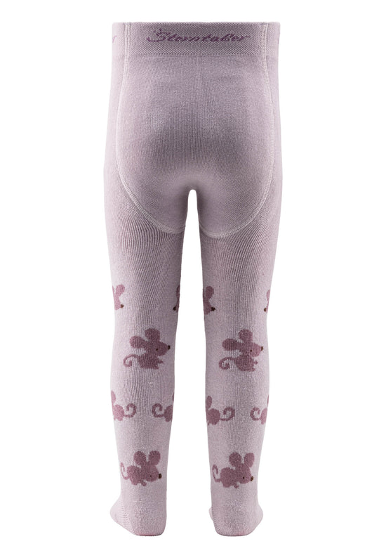 Sterntaler Strumpfhose aus Baumwoll-Mix mit Mäusen Zeitbegrenzte Promotion