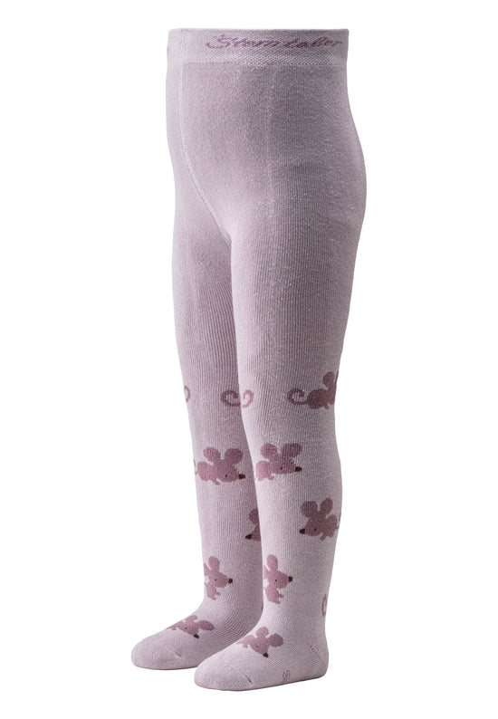 Sterntaler Strumpfhose aus Baumwoll-Mix mit Mäusen Zeitbegrenzte Promotion