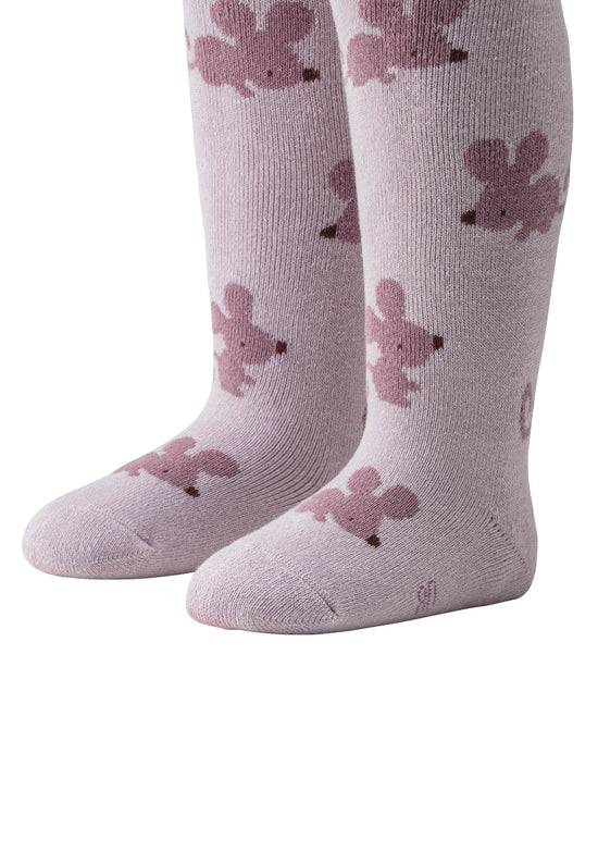 Sterntaler Strumpfhose aus Baumwoll-Mix mit Mäusen Zeitbegrenzte Promotion