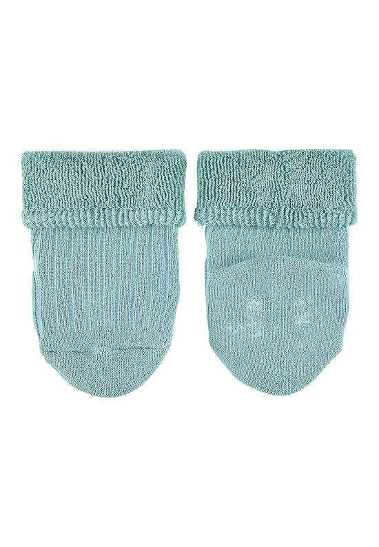 Sterntaler Babysocken uni mit Rippstruktur, Vollplüsch innen Nur für heute