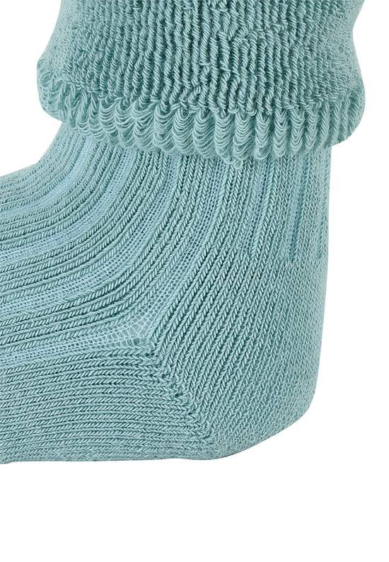 Sterntaler Babysocken uni mit Rippstruktur, Vollplüsch innen Nur für heute