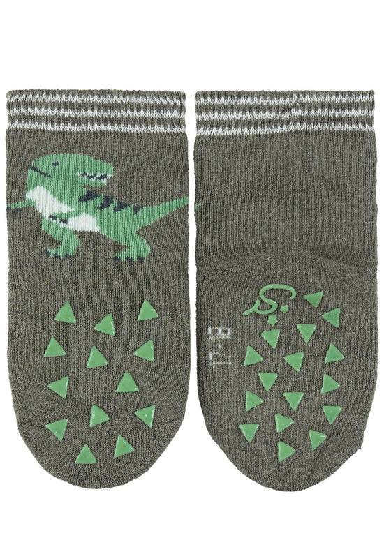 Sterntaler ABS Krabbelsöckchen DP mit Motiv Dino Vierteljährliche Förderung