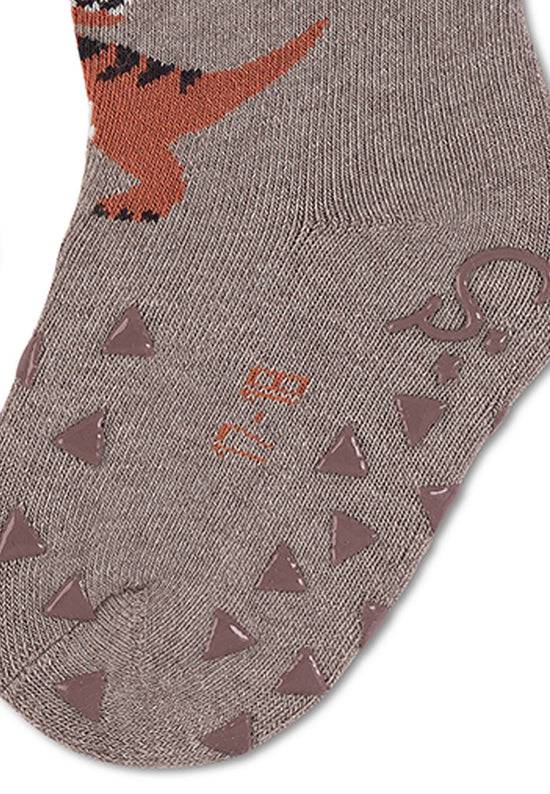 Sterntaler ABS Krabbelsöckchen DP mit Motiv Dino Vierteljährliche Förderung