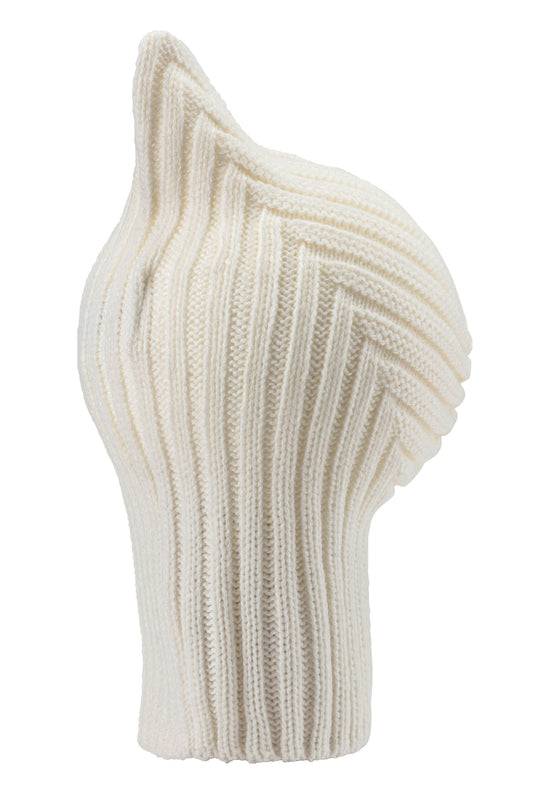 Sterntaler Mütze aus Strickware und Diagonalem Design 50% Rabatt mit kostenlosem Versand
