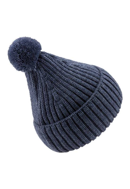 Sterntaler Mütze aus Strickware und Melange Optik Fabrikladen