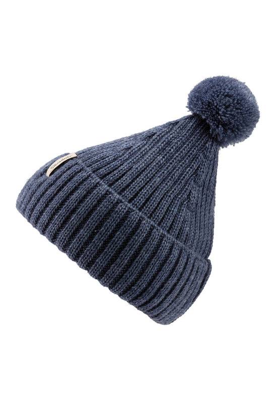 Sterntaler Mütze aus Strickware und Melange Optik Fabrikladen