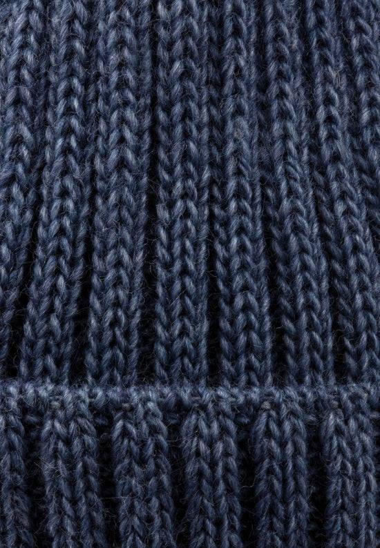Sterntaler Mütze aus Strickware und Melange Optik Fabrikladen
