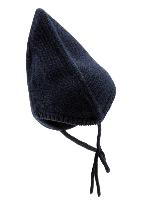 Sterntaler Strickmütze aus Lambswool mit Ohrenklappen Outlet