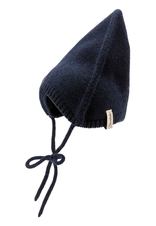 Sterntaler Strickmütze aus Lambswool mit Ohrenklappen Outlet