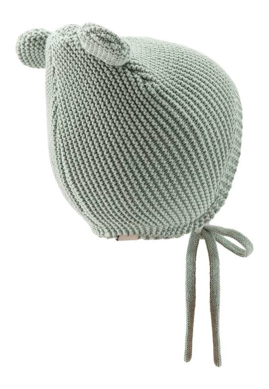 Sterntaler GOTS Strickmütze mit Baumwollfleece-Futter Auslauf