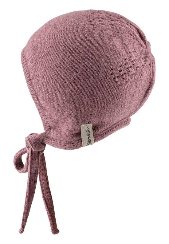 Sterntaler Strickmütze aus Lambswool mit Ohrenklappen, uni Angebote
