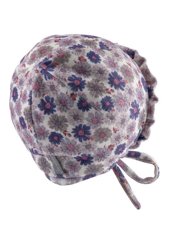 Sterntaler Inkamütze mit Blumendruck aus Mischgewebe Hotsell