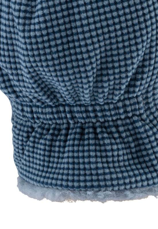 Sterntaler Fliegermütze aus geripptem Stoff mit Streifen Schlussverkauf