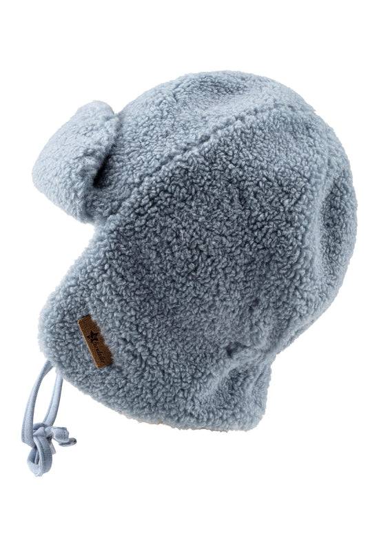 Sterntaler Fliegermütze aus Teddyplüsch mit Baumwollfleece-Futter Fabrik Onlineshop