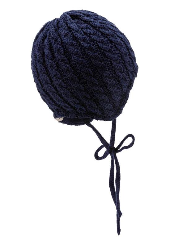 Sterntaler Mütze aus Strickware und Baumwollfleece-Futter Sonderangebot