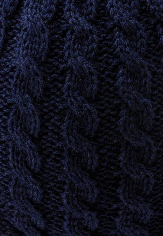 Sterntaler Mütze aus Strickware und Baumwollfleece-Futter Sonderangebot