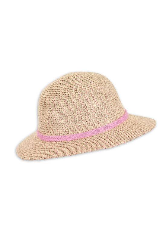 Sterntaler Strohhut Mädchen mit rosa Pailetten Günstig kaufen