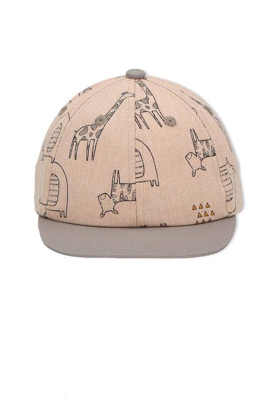 Sterntaler Kinder Basecap mit Gummizug und Safari-Tier-Motiv Flash Sale