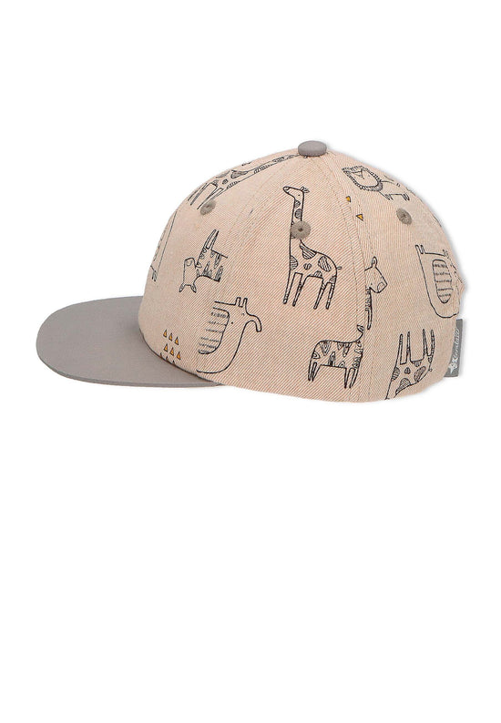 Sterntaler Kinder Basecap mit Gummizug und Safari-Tier-Motiv Flash Sale
