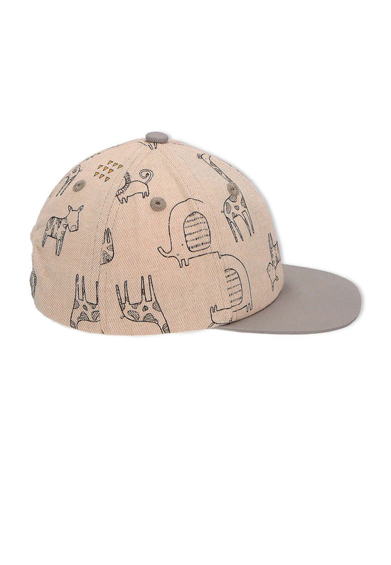 Sterntaler Kinder Basecap mit Gummizug und Safari-Tier-Motiv Flash Sale