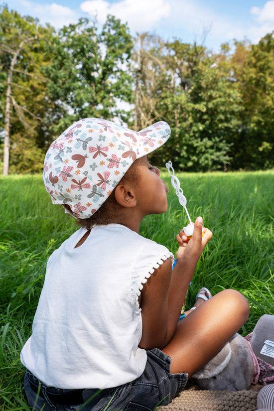 Sterntaler Baseballcap bedruckt mit bunten Schmetterlingen Online Shopping