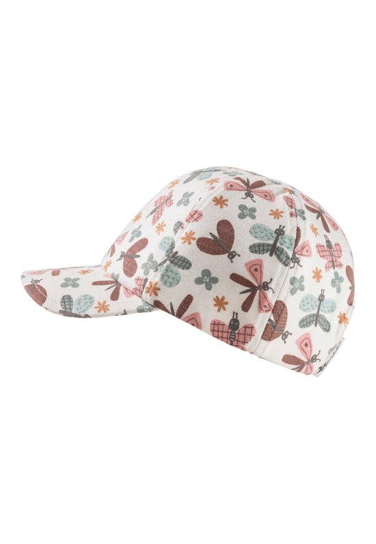 Sterntaler Baseballcap bedruckt mit bunten Schmetterlingen Online Shopping