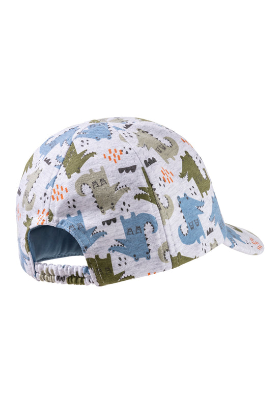 Sterntaler Baseballcap bedruckt mit bunten Krokodilen Exklusivangebot