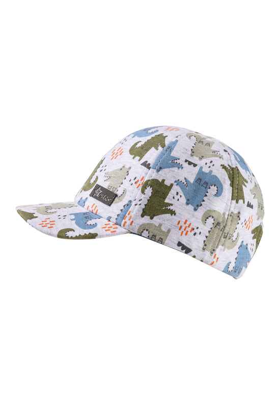 Sterntaler Baseballcap bedruckt mit bunten Krokodilen Exklusivangebot