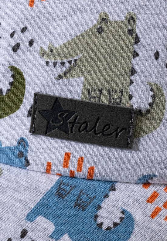 Sterntaler Baseballcap bedruckt mit bunten Krokodilen Exklusivangebot