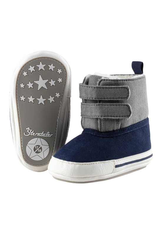 Sterntaler Babystiefel aus Velour und Kunstleder Cyber Monday