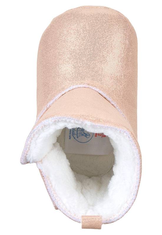 Sterntaler Babyschuhe für Mädchen mit Glitzer Weihnachtsangebot