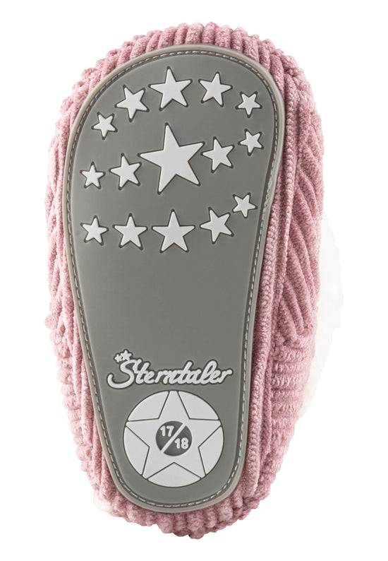 Sterntaler Babystiefel mit Eiskristallmotiv aus Cord Osterangebot