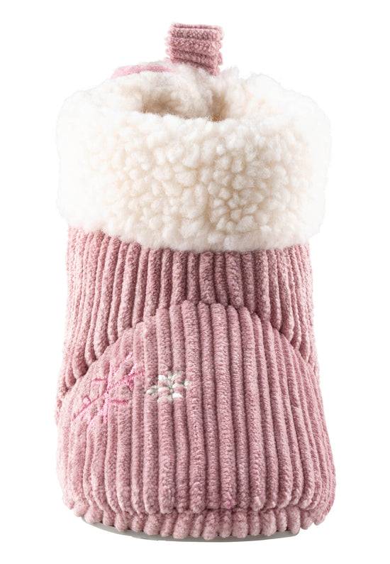 Sterntaler Babystiefel mit Eiskristallmotiv aus Cord Osterangebot