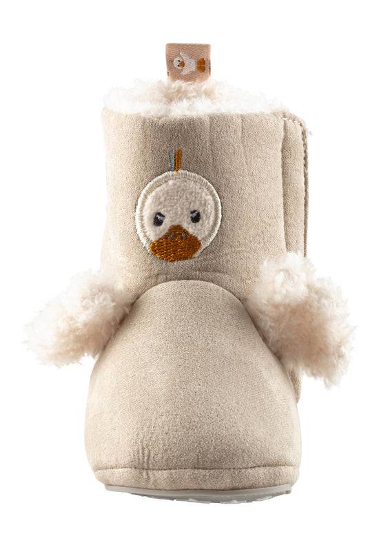 Sterntaler Babystiefel aus Textil mit Ente Edda Motiv Vatertagsangebot