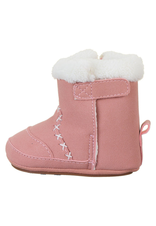 Sterntaler Baby-Stiefel aus Kunstleder uni, rutschfeste Sohle Lagerräumung