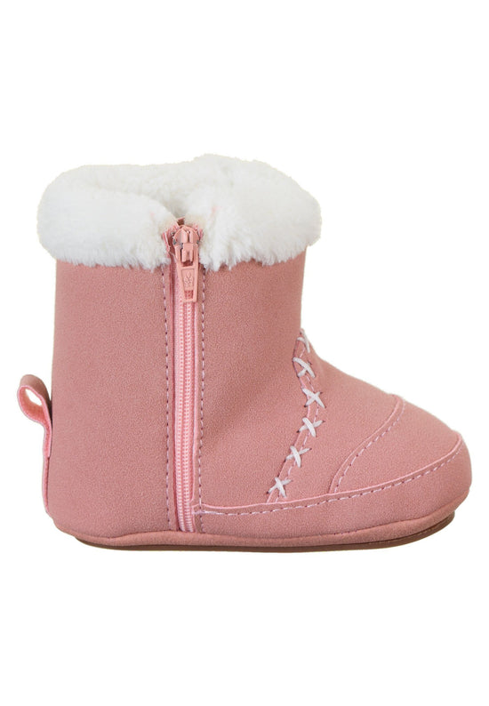 Sterntaler Baby-Stiefel aus Kunstleder uni, rutschfeste Sohle Lagerräumung