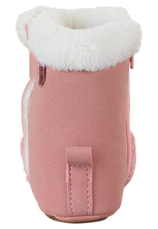 Sterntaler Baby-Stiefel aus Kunstleder uni, rutschfeste Sohle Lagerräumung
